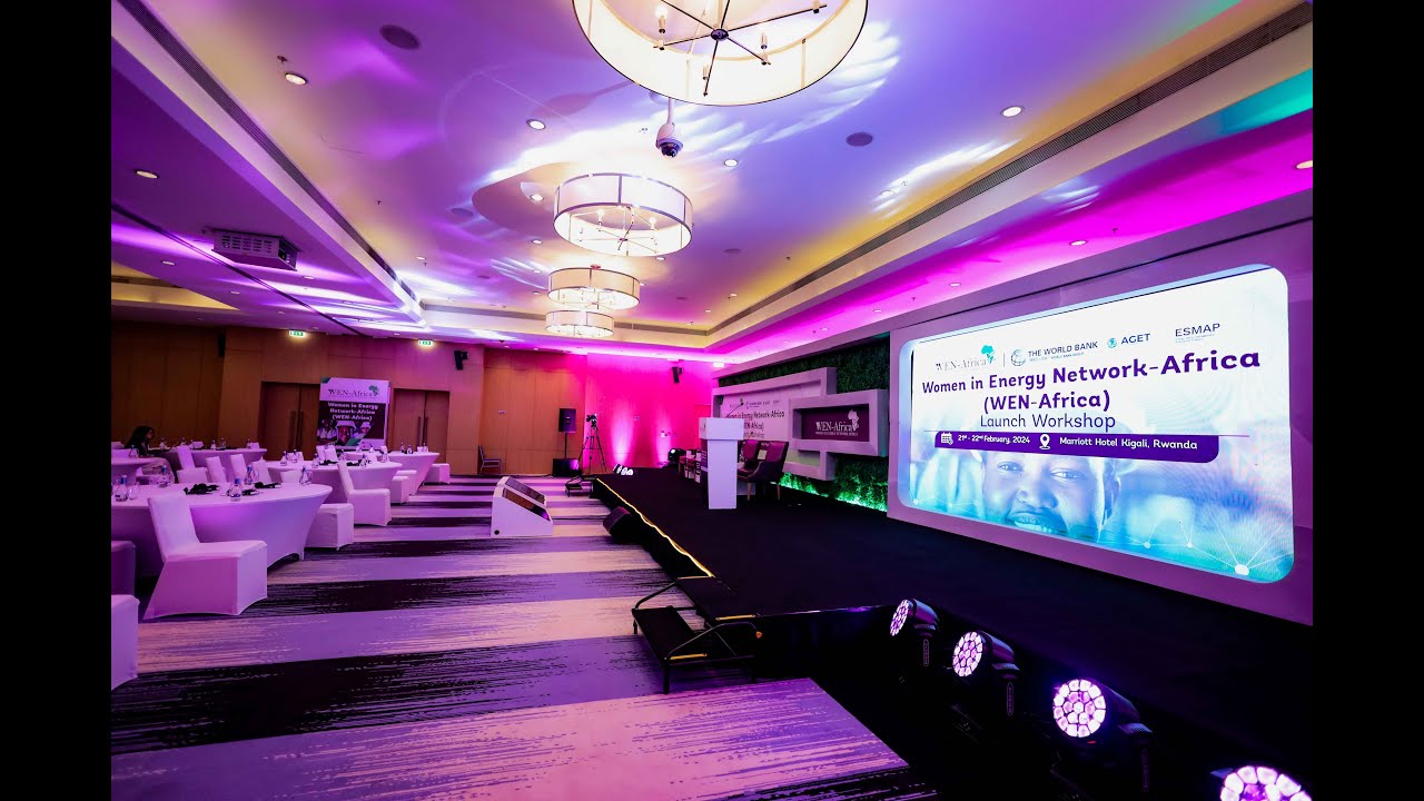 Women in Energy Network - Africa (WEN-Africa) Launch Workshop