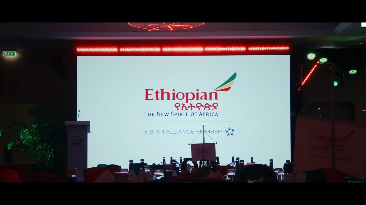 Ethiopian Airlines - Celebrating 50 Years of Excellence