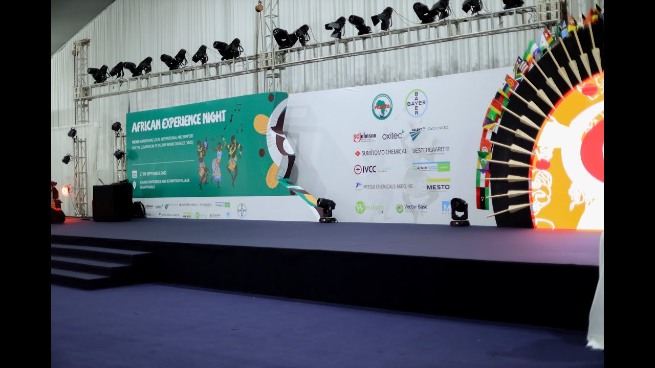 PAMCA - Africa Experience Night