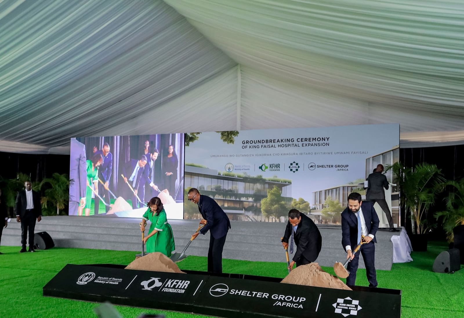 Groundbreaking & Grand Openings