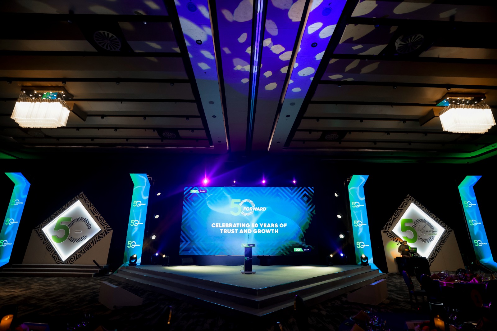 Staging & Scenic Design